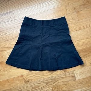 Banana Republic Skirt Pleated Fitted Waist